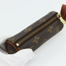 LOUIS VUITTON Damier Azur Monogram Taiga Etui 3-delig Epicea LV Auth bs35222-20