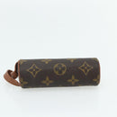 LOUIS VUITTON Damier Azur Monogram Taiga Etui 3-delig Epicea LV Auth bs35222-21