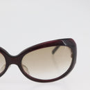 PRADA Salvatore Ferragamo Zonnebril kunststof 2 Stuks Bruin Zilver Auth bs35223-13