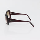 PRADA Salvatore Ferragamo Zonnebril kunststof 2 Stuks Bruin Zilver Auth bs35223-14