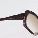 PRADA Salvatore Ferragamo Zonnebril kunststof 2 Stuks Bruin Zilver Auth bs35223-16