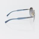 PRADA Salvatore Ferragamo Zonnebril kunststof 2 Stuks Bruin Zilver Auth bs35223-7