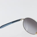 PRADA Salvatore Ferragamo Zonnebril kunststof 2 Stuks Bruin Zilver Auth bs35223-8