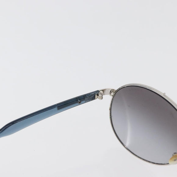 PRADA Salvatore Ferragamo Zonnebril kunststof 2 Stuks Bruin Zilver Auth bs35223