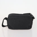 PRADA Shoulder Bag Nylon Canvas 3 Set Black Auth bs35224-10