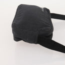 PRADA Shoulder Bag Nylon Canvas 3 Set Black Auth bs35224-11