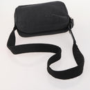 PRADA Shoulder Bag Nylon Canvas 3 Set Black Auth bs35224-12