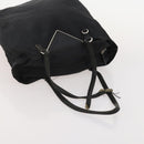 PRADA Shoulder Bag Nylon Canvas 3 Set Black Auth bs35224-20
