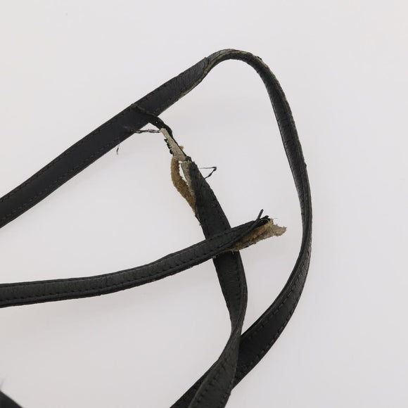 PRADA Shoulder Bag Nylon Canvas 3 Set Black Auth bs35224