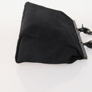 PRADA Shoulder Bag Nylon Canvas 3 Set Black Auth bs35224-4