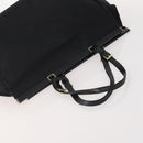 PRADA Shoulder Bag Nylon Canvas 3 Set Black Auth bs35224-5