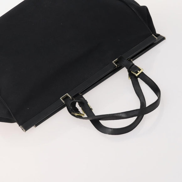 PRADA Shoulder Bag Nylon Canvas 3 Set Black Auth bs35224