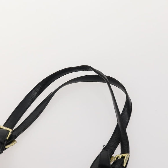 PRADA Shoulder Bag Nylon Canvas 3 Set Black Auth bs35224