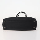 PRADA Shoulder Bag Nylon Canvas 3 Set Black Auth bs35224-7