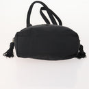 PRADA Shoulder Bag Nylon Leather 5 Set Black Navy Brown Auth bs35225-10