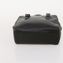 PRADA Shoulder Bag Nylon Leather 5 Set Black Navy Brown Auth bs35225-25