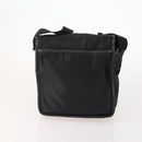PRADA Shoulder Bag Nylon Leather 5 Set Black Navy Brown Auth bs35225-3