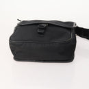 PRADA Shoulder Bag Nylon Leather 5 Set Black Navy Brown Auth bs35225-5