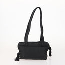 PRADA Shoulder Bag Nylon Leather 5 Set Black Navy Brown Auth bs35225-8