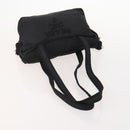 PRADA Shoulder Bag Nylon Leather 5 Set Black Navy Brown Auth bs35225-9