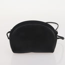 GIVENCHY Barry Shoulder Bag Leather 4 Set Black Gold Silver Auth bs35228-15