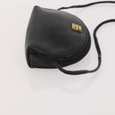 GIVENCHY Barry Shoulder Bag Leather 4 Set Black Gold Silver Auth bs35228-16