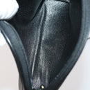 GIVENCHY Barry Shoulder Bag Leather 4 Set Black Gold Silver Auth bs35228-19