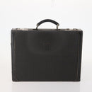 GIVENCHY Barry Shoulder Bag Leather 4 Set Black Gold Silver Auth bs35228-2