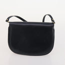 GIVENCHY Barry Shoulder Bag Leather 4 Set Black Gold Silver Auth bs35228-21