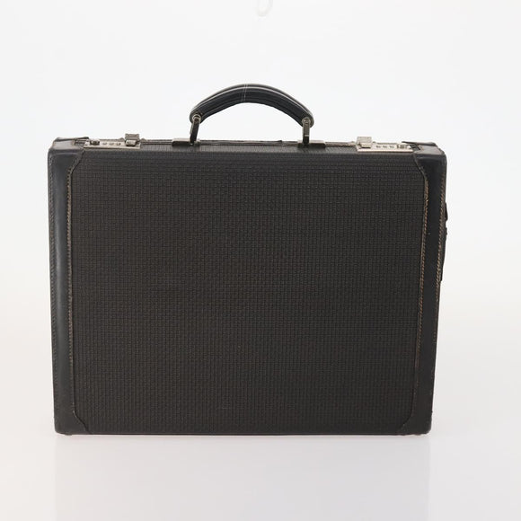 GIVENCHY Barry Shoulder Bag Leather 4 Set Black Gold Silver Auth bs35228