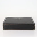 GIVENCHY Barry Shoulder Bag Leather 4 Set Black Gold Silver Auth bs35228-6