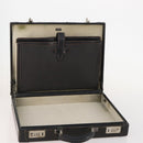 GIVENCHY Barry Shoulder Bag Leather 4 Set Black Gold Silver Auth bs35228-7