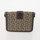 CHANEL Miu Miu C Sulky Bag Canvas Mesh Leather 2way 3 Set Auth bs35229-18
