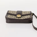 CHANEL Miu Miu C Sulky Bag Canvas Mesh Leather 2way 3 Set Auth bs35229-22
