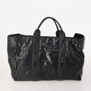 CHANEL Miu Miu C Sulky Bag Canvas Mesh Leather 2way 3 Set Auth bs35229-3