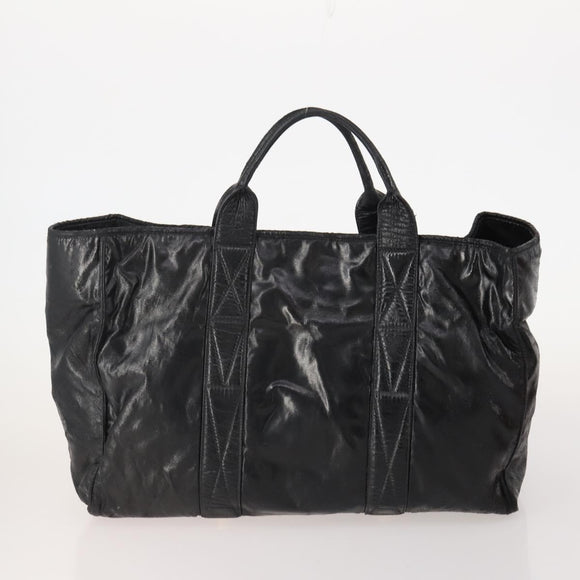 CHANEL Miu Miu C Sulky Bag Canvas Mesh Leather 2way 3 Set Auth bs35229