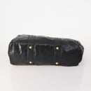 CHANEL Miu Miu C Sulky Bag Canvas Mesh Leather 2way 3 Set Auth bs35229-5