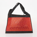 CHANEL Miu Miu C Sulky Bag Canvas Mesh Leather 2way 3 Set Auth bs35229-9