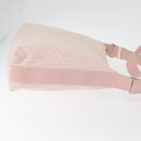 Christian Dior Trotter Canvas Shoulder Bag Pink Silver Auth bs35231-4