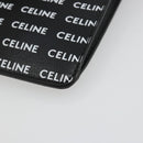 CELINE Shoulder Bag PVC Leather Black Auth bs35232A-10