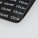 CELINE Shoulder Bag PVC Leather Black Auth bs35232A-12