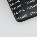 CELINE Shoulder Bag PVC Leather Black Auth bs35232A-13