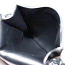 CELINE Shoulder Bag PVC Leather Black Auth bs35232A-16