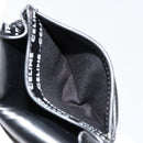 CELINE Shoulder Bag PVC Leather Black Auth bs35232A-19