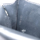 CELINE Shoulder Bag PVC Leather Black Auth bs35232A-20