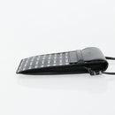 CELINE Shoulder Bag PVC Leather Black Auth bs35232A-4
