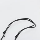 CELINE Shoulder Bag PVC Leather Black Auth bs35232A-8