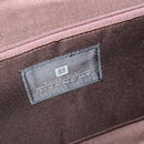 GIVENCHY Shoulder Bag Canvas Bronze Gold Auth bs35236-16