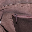 GIVENCHY Shoulder Bag Canvas Bronze Gold Auth bs35236-20