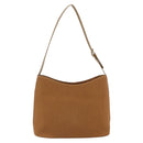 GIVENCHY Shoulder Bag Canvas Bronze Gold Auth bs35236-3